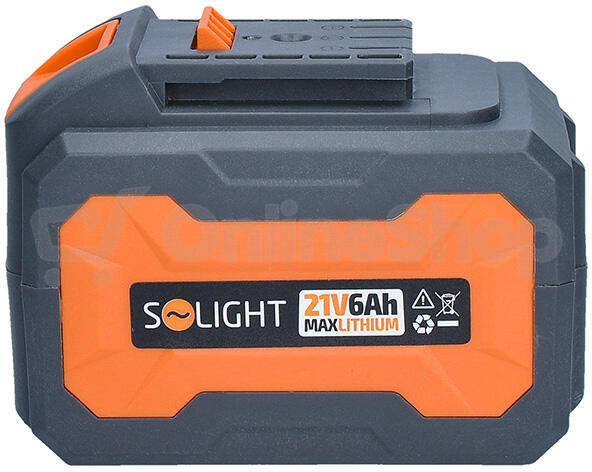 Solight baterie Li-Ion 21V 6Ah pro aku nářadi Solight