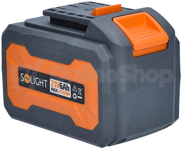 Solight baterie Li-Ion 21V 6Ah pro aku nářadi Solight