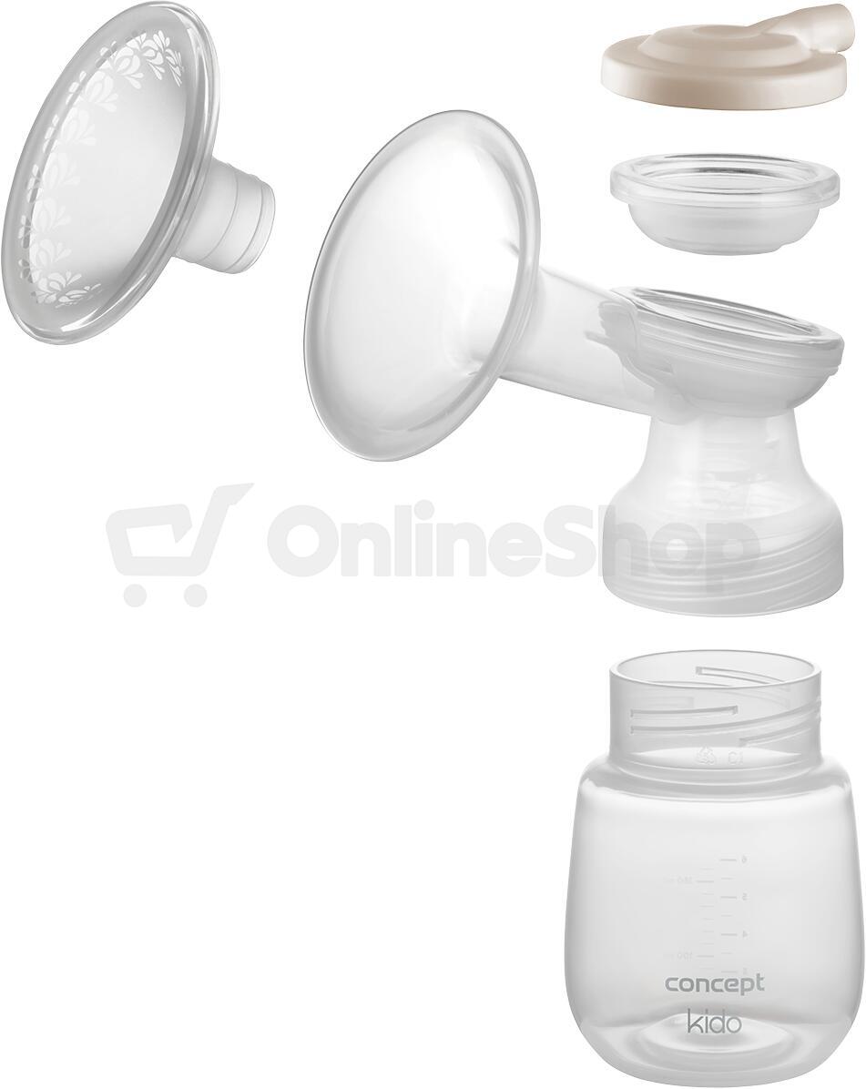 Elektrická odsávačka mléka Concept OM4000 KIDO set