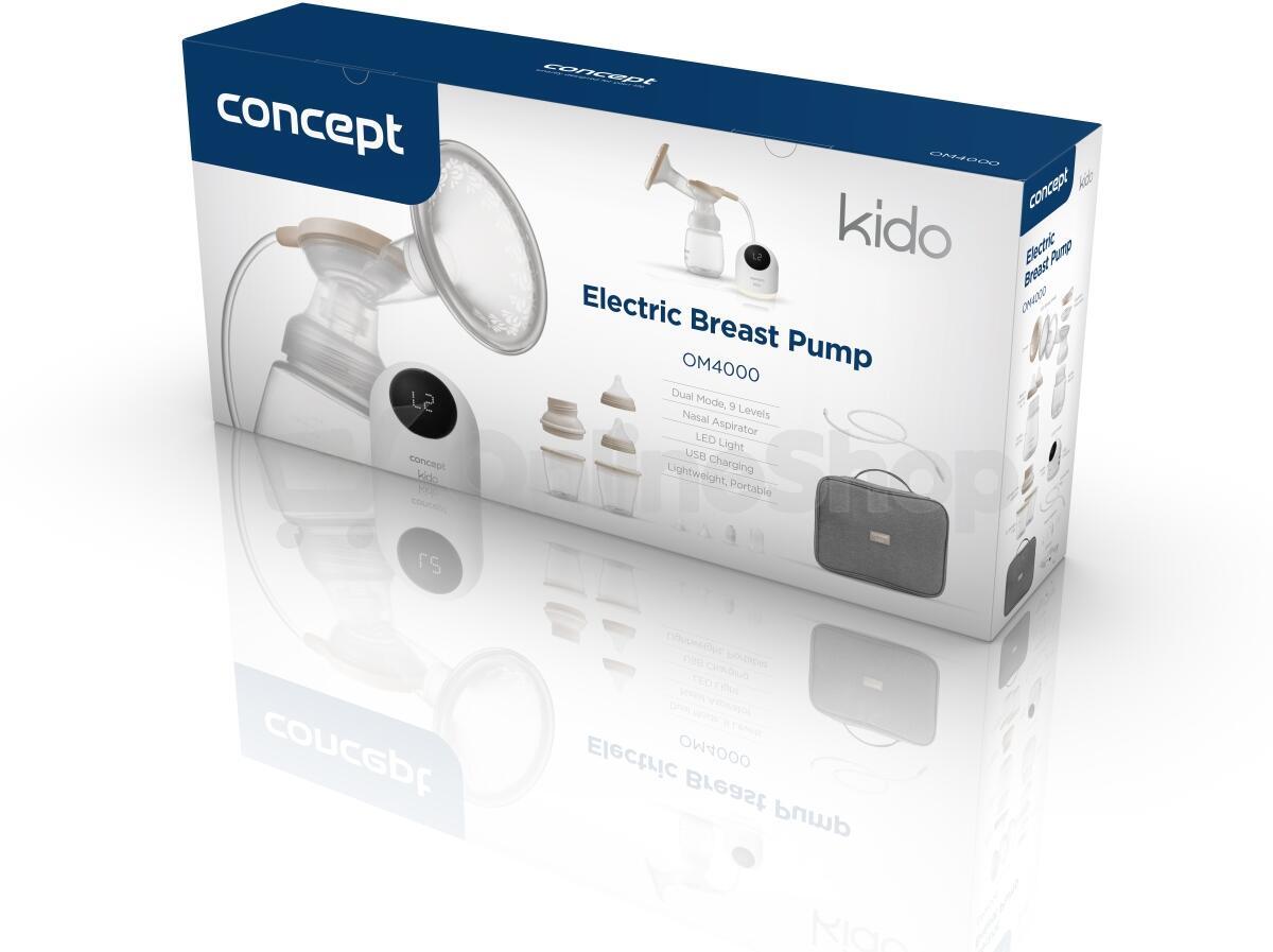 Elektrická odsávačka mléka Concept OM4000 KIDO set