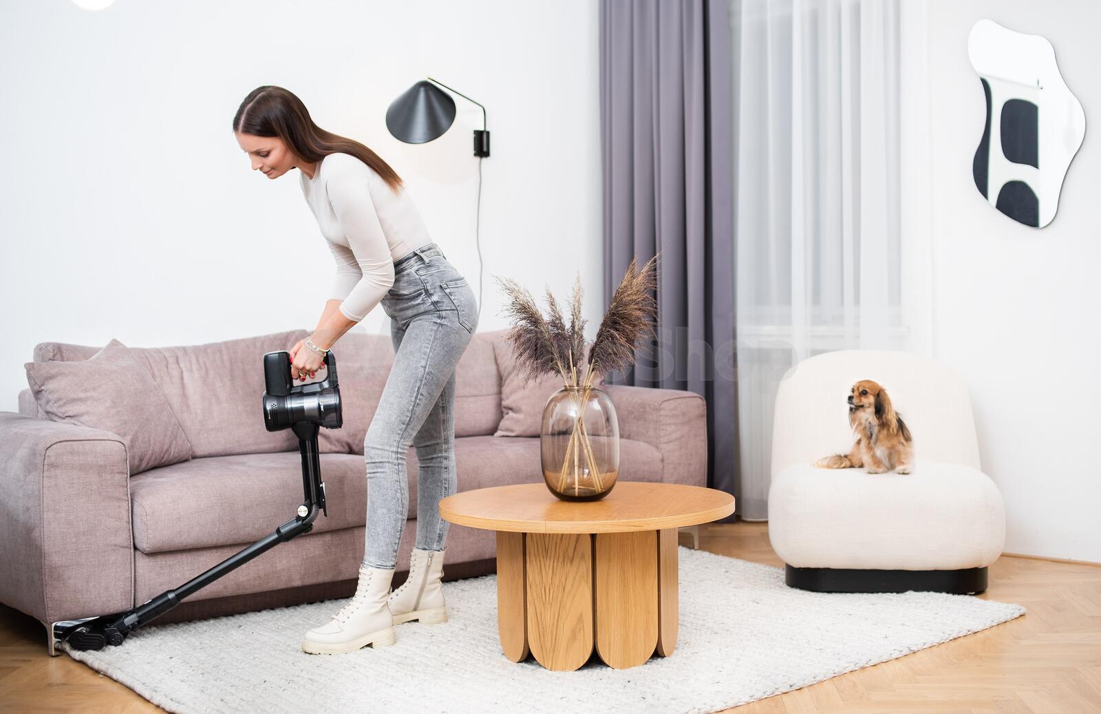 Tyčový vysavač Lauben Stick Vacuum 2in1 Pet Plus 400BC