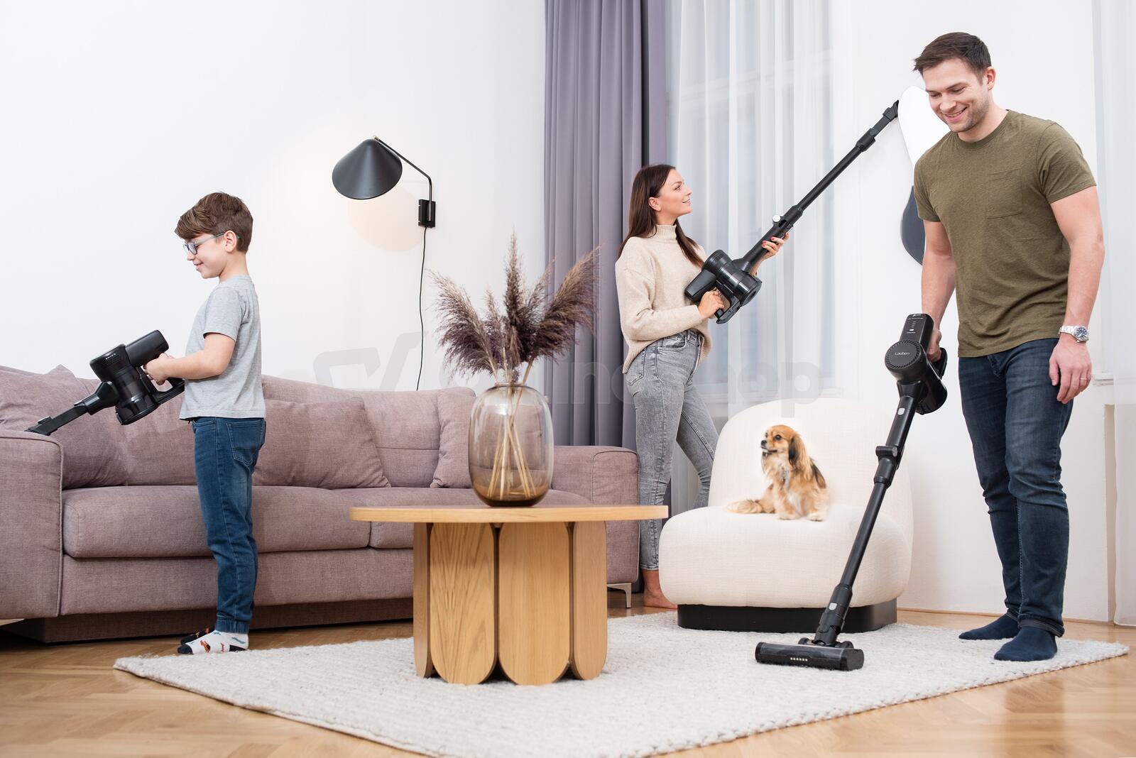 Tyčový vysavač Lauben Stick Vacuum 2in1 Pet Plus 400BC