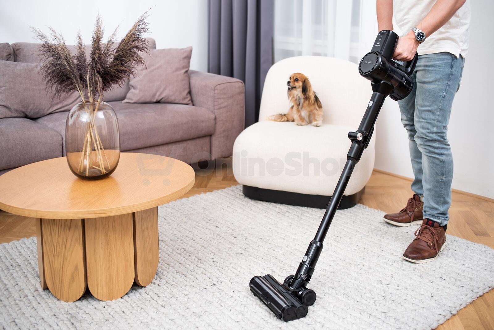 Tyčový vysavač Lauben Stick Vacuum 2in1 Pet Plus 400BC