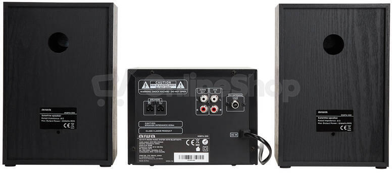 Mikrosystém AIWA MSBTU-300