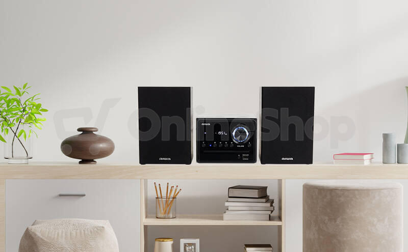 Mikrosystém AIWA MSBTU-300