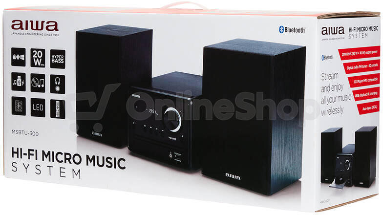 Mikrosystém AIWA MSBTU-300