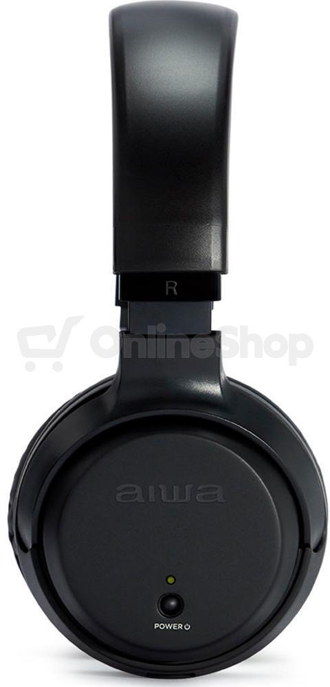 Sluchátka AIWA WHF-930D, černá