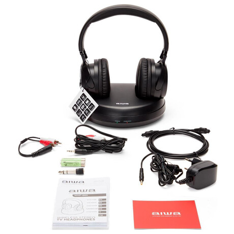 Sluchtka AIWA WHF-930D, ern