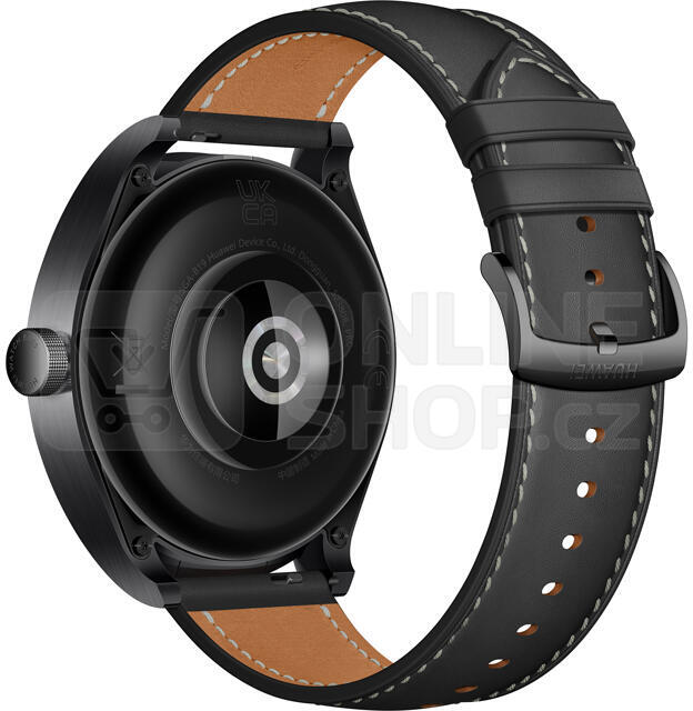 Chytré hodinky Huawei Watch Buds, černé
