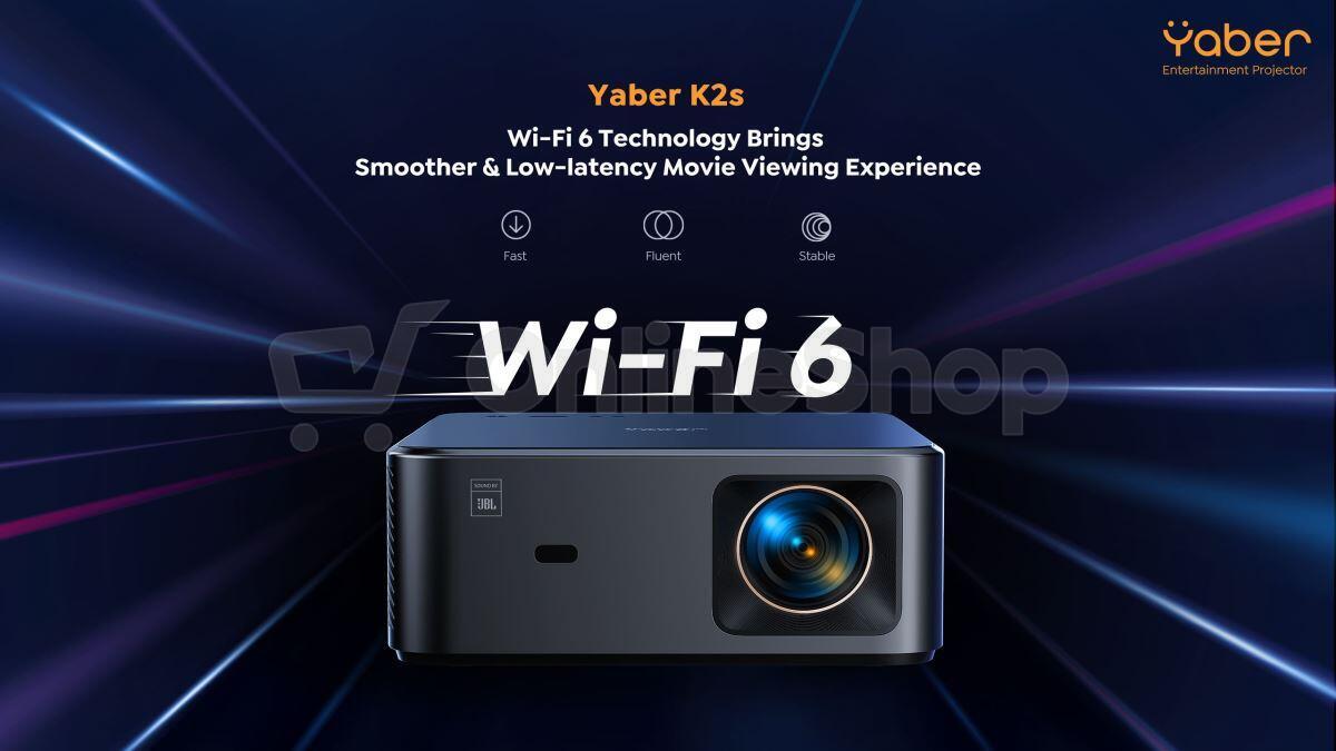 Projektor YABER K2s