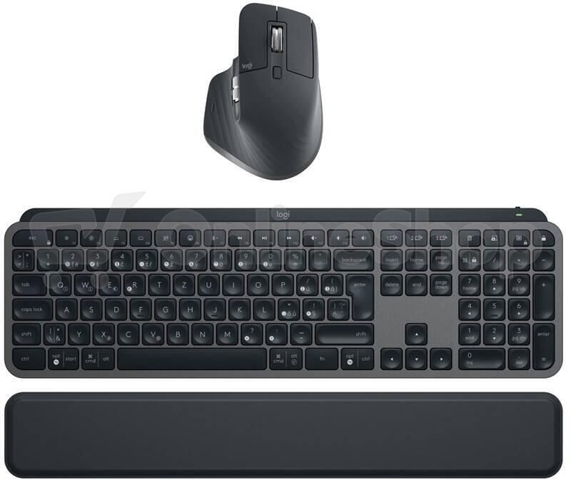 Logitech MX Keys S Combo - GRAPHITE - US INT'L - BT (920-011614)