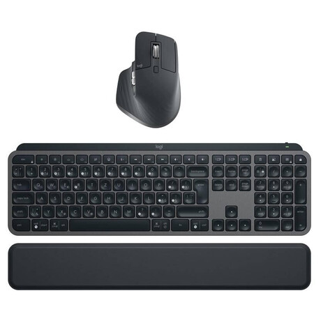 Logitech MX Keys S Combo - GRAPHITE - US INT'L - BT (920-011614)