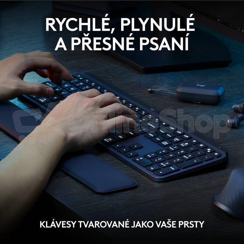 Logitech MX Keys S Combo - GRAPHITE - US INT'L - BT (920-011614)