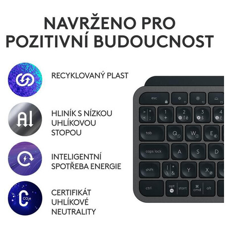 Logitech MX Keys S Combo - GRAPHITE - US INT'L - BT (920-011614)