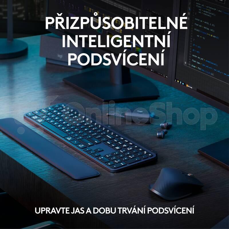 Logitech MX Keys S Combo - GRAPHITE - US INT'L - BT (920-011614)
