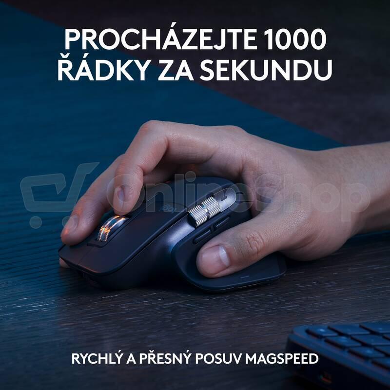 Logitech MX Keys S Combo - GRAPHITE - US INT'L - BT (920-011614)