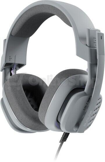 Sluchátka Logitech G Astro A10 PC, šedá