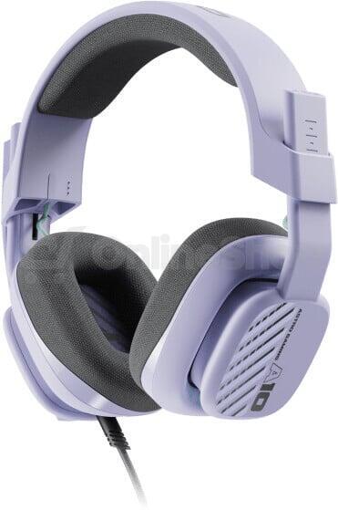 Sluchátka Logitech G Astro A10 PC, fialová