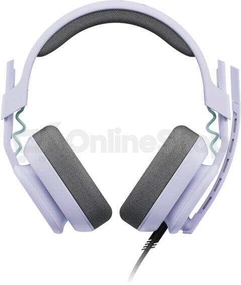 Sluchátka Logitech G Astro A10 PC, fialová