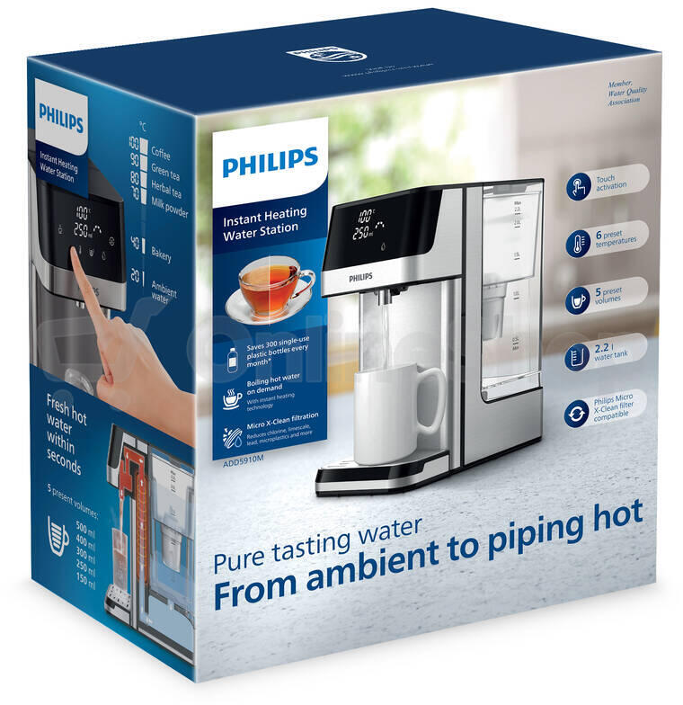 Výdejník vody Philips ADD5910M/10