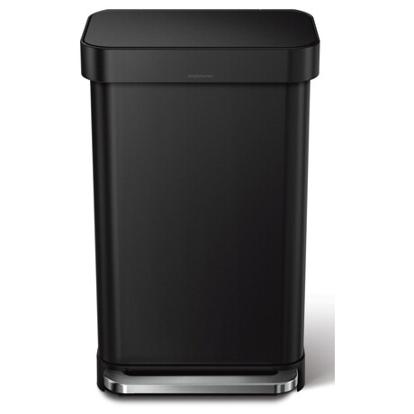 Simplehuman  45 l, matn ern ocel, kapsa na sky CW2092 (foto 1)