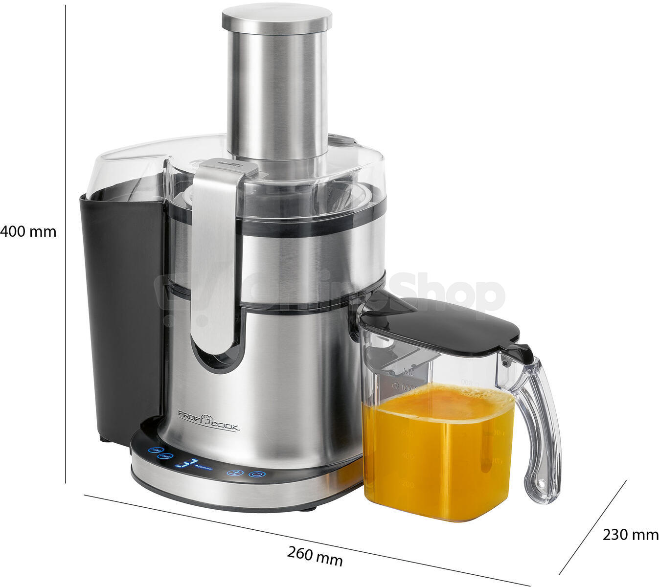 Odšťavňovač Proficook AE 1156