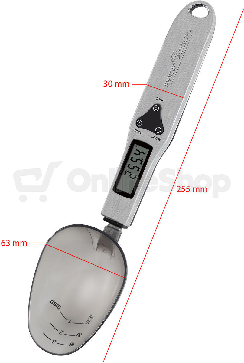 Vážící lžíce Proficook LW 1214