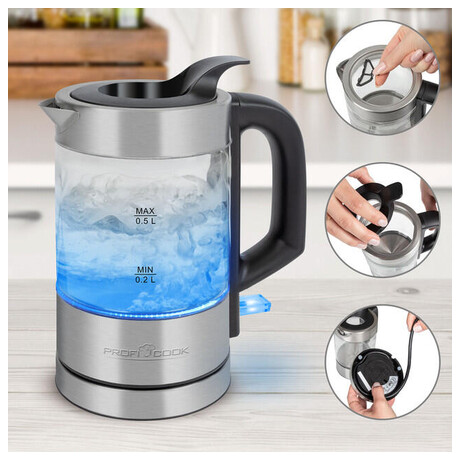 Rychlovarn konvice Proficook WKS 1228 0,5 l
