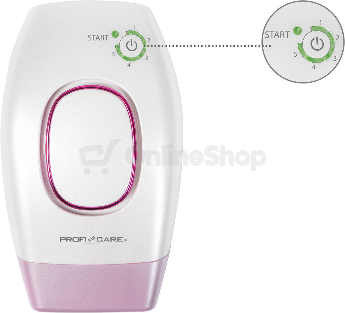 IPL epilátor ProfiCare IPL 3024