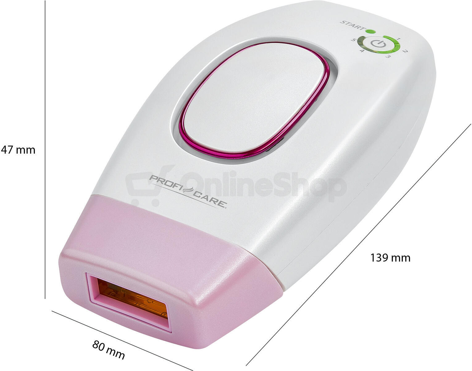 IPL epilátor ProfiCare IPL 3024