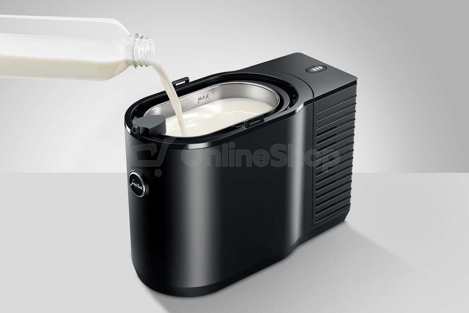 Chladič mléka Jura Cool Control, 2.5 l, černý