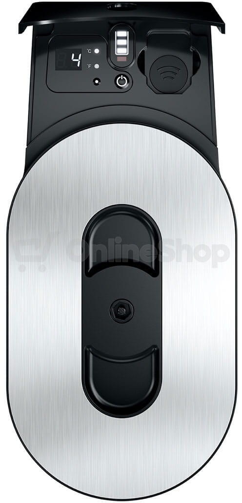 Chladič mléka Jura Cool Control, 2.5 l, černý