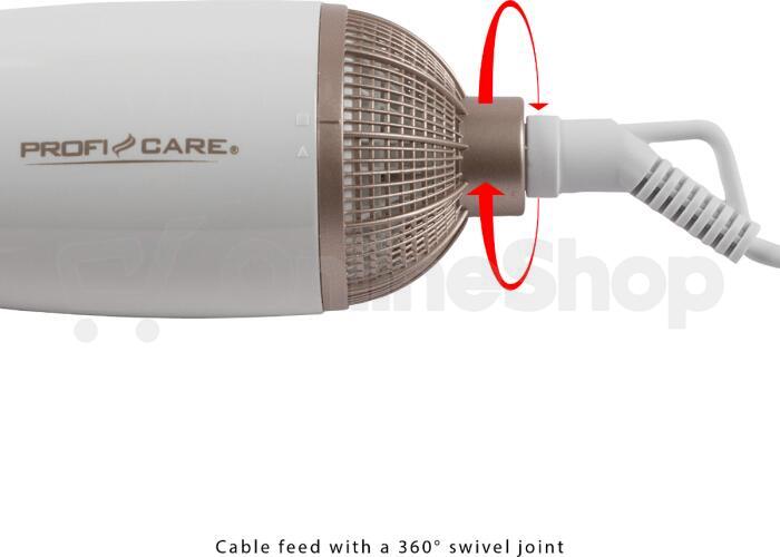 Kulmofén ProfiCare HAS 3011 CH, champagne