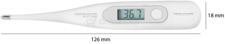 Teploměr ProfiCare FT 3057
