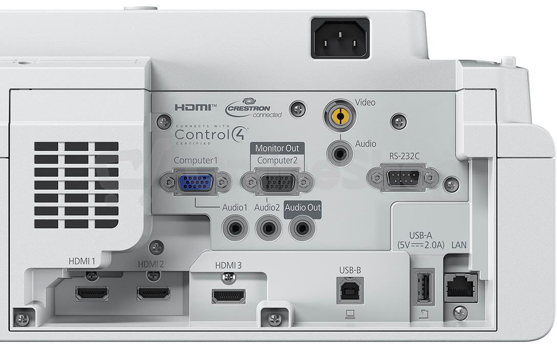 Epson EB-770F / 3LCD / 4100lm / FHD / HDMI / LAN / WiFi (V11HA79080)