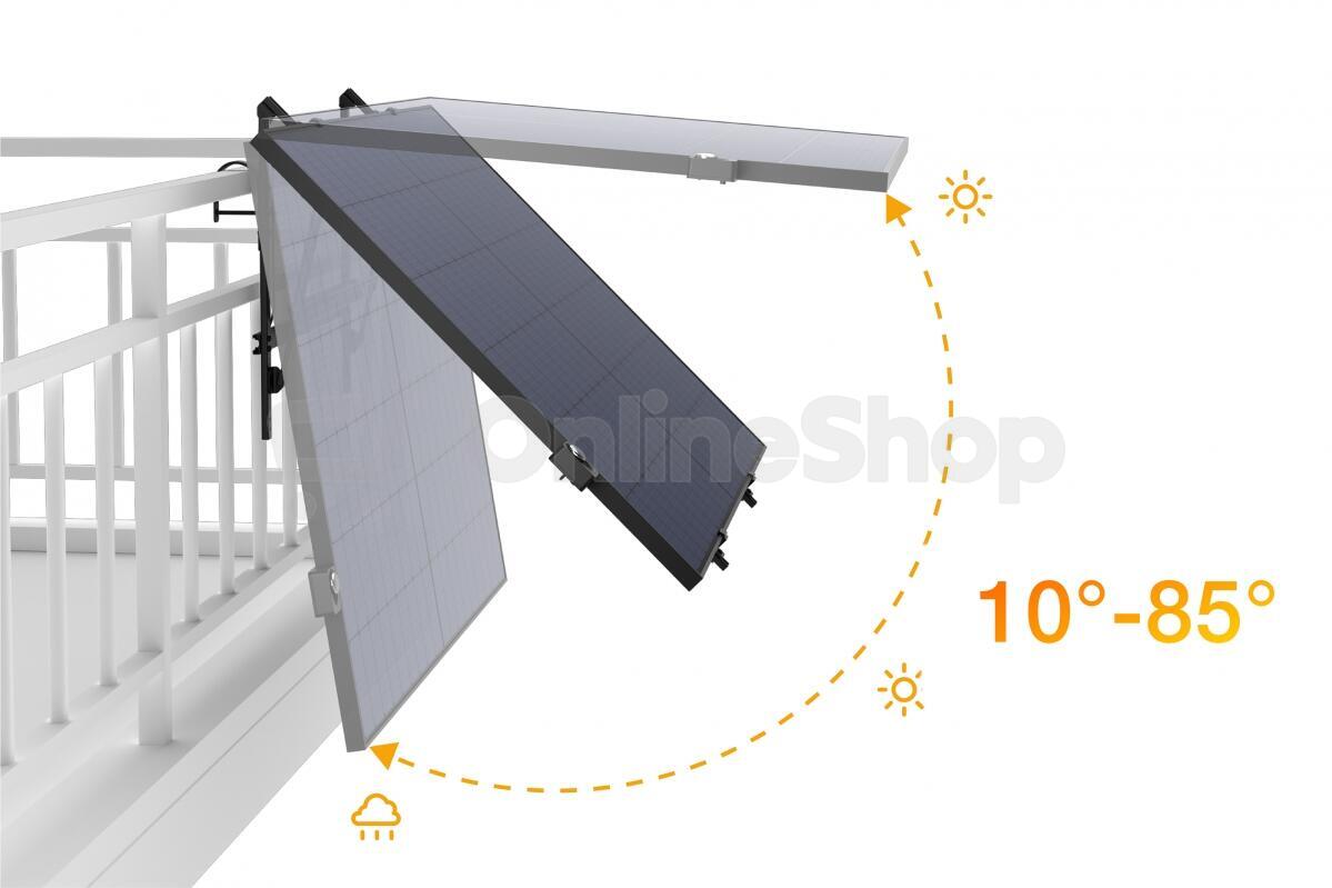 EcoFlow Jednoosý automatický solární sledovač