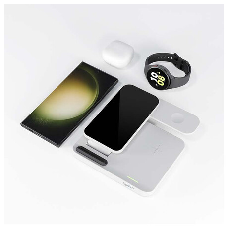 Spello 3in1 Wireless Charging Stand for Samsung - bl Epico (foto 2)