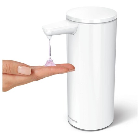 Simplehuman – 266 ml, bílá ocel, dobíjecí ST1078 (foto 1)
