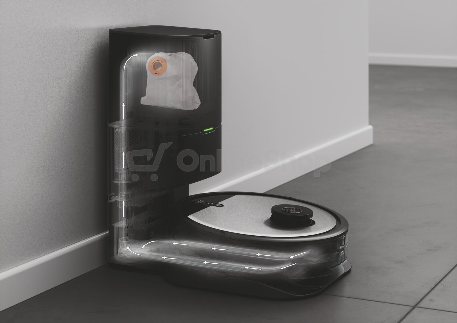 Robotický vysavač Hoover HG550DP 011