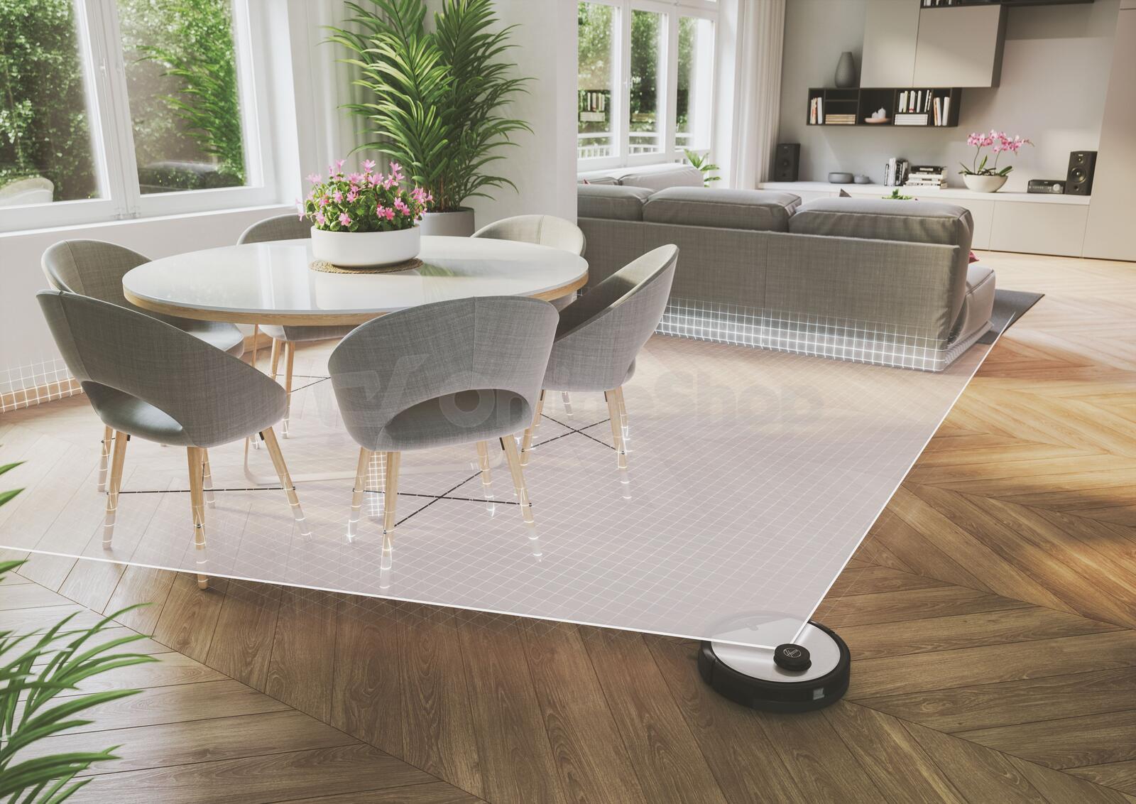 Robotický vysavač Hoover HG550DP 011
