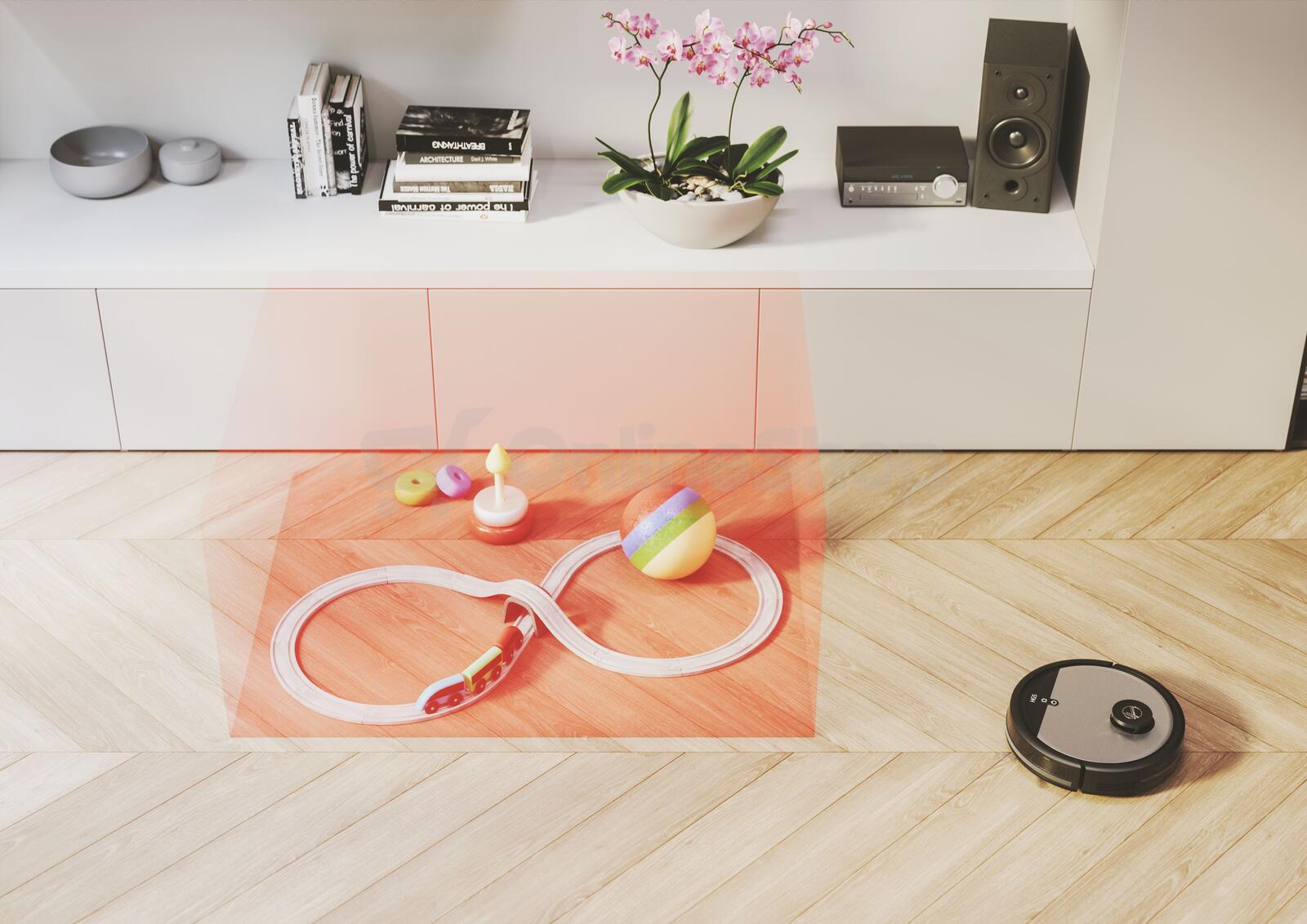 Robotický vysavač Hoover HG550DP 011