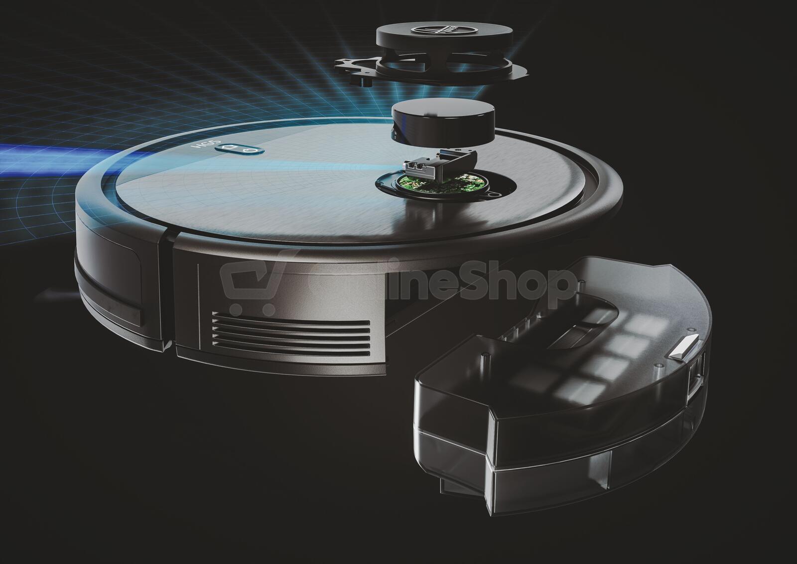 Robotický vysavač Hoover HG550DP 011