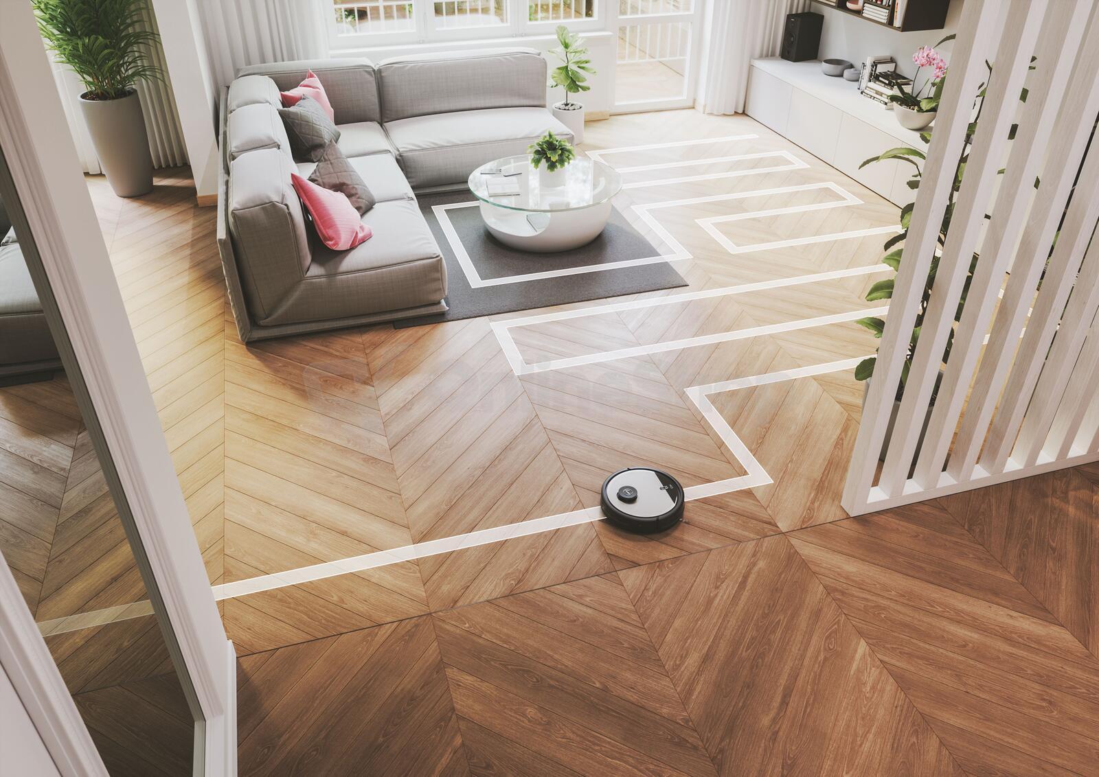 Robotický vysavač Hoover HG550DP 011
