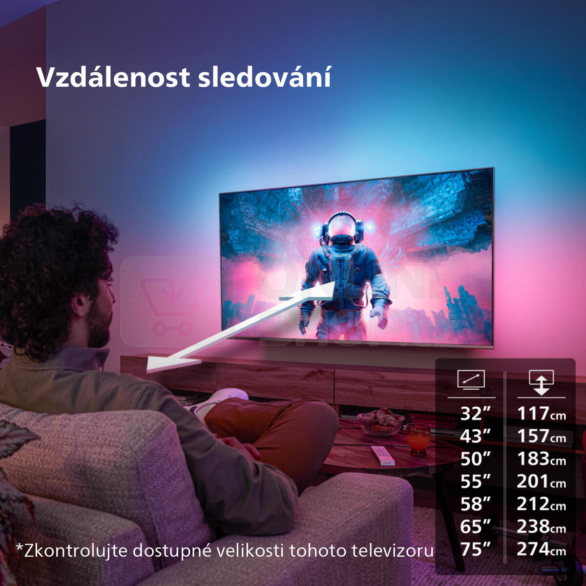 UHD LED TV Philips 55PUS8818/12 | ONLINESHOP.cz