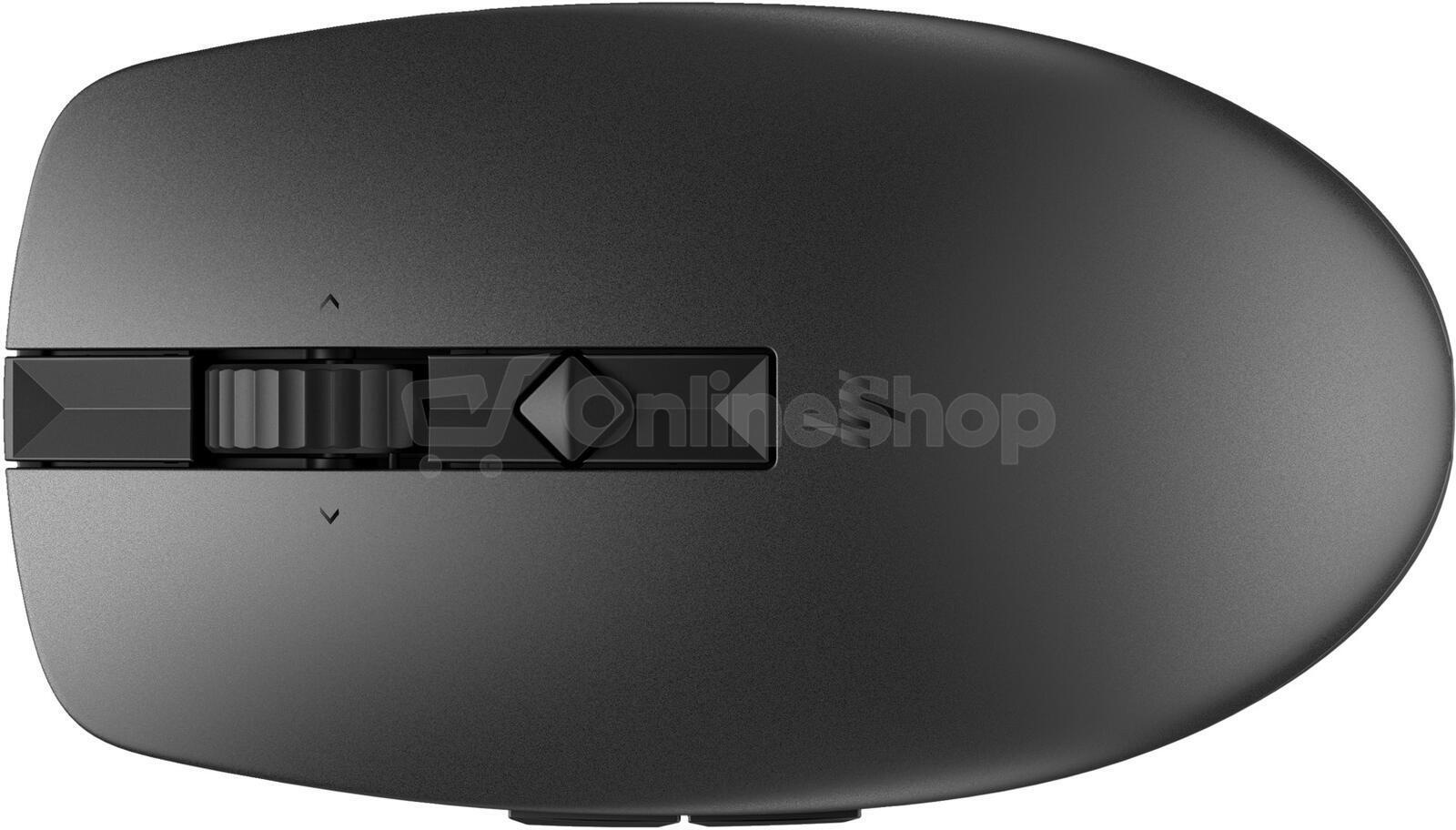 HP 715/Kancelářská/Optická/3 000 DPI/USB+BT/Černá (6E6F0AA#ABB)