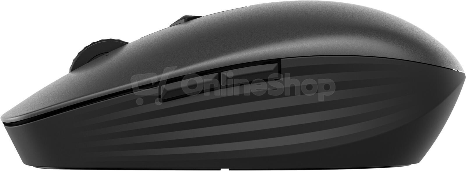 HP 715/Kancelářská/Optická/3 000 DPI/USB+BT/Černá (6E6F0AA#ABB)