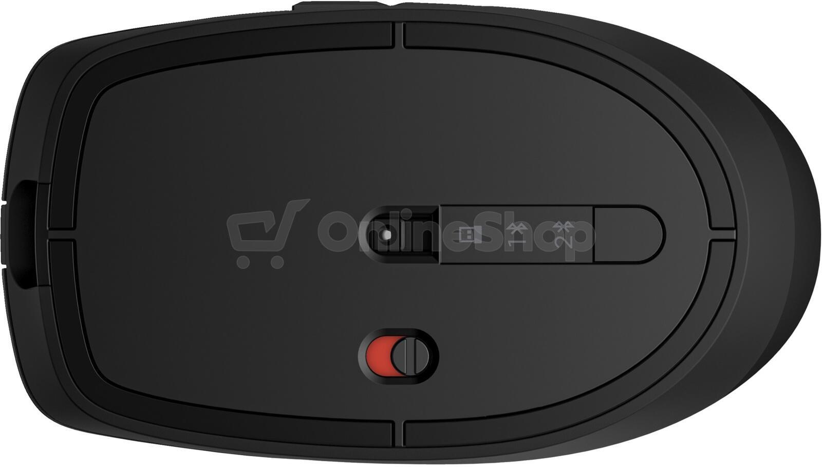 HP 715/Kancelářská/Optická/3 000 DPI/USB+BT/Černá (6E6F0AA#ABB)