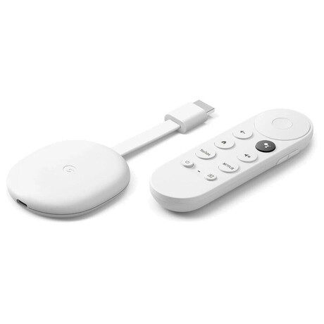 Google Chromecast 4K, bílý (foto 1)