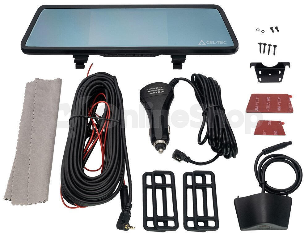 Autokamera CEL-TEC M7 Dual GPS