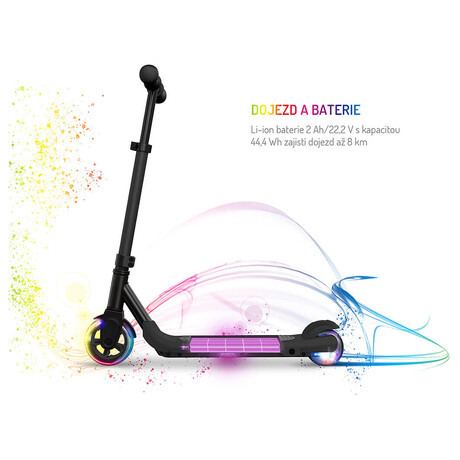 Sencor SCOOTER K5, modrá (foto 6)